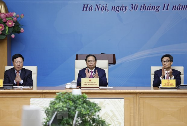 Thủ tướng Phạm Minh Chính chủ trì họp triển khai ứng phó với siêu bão